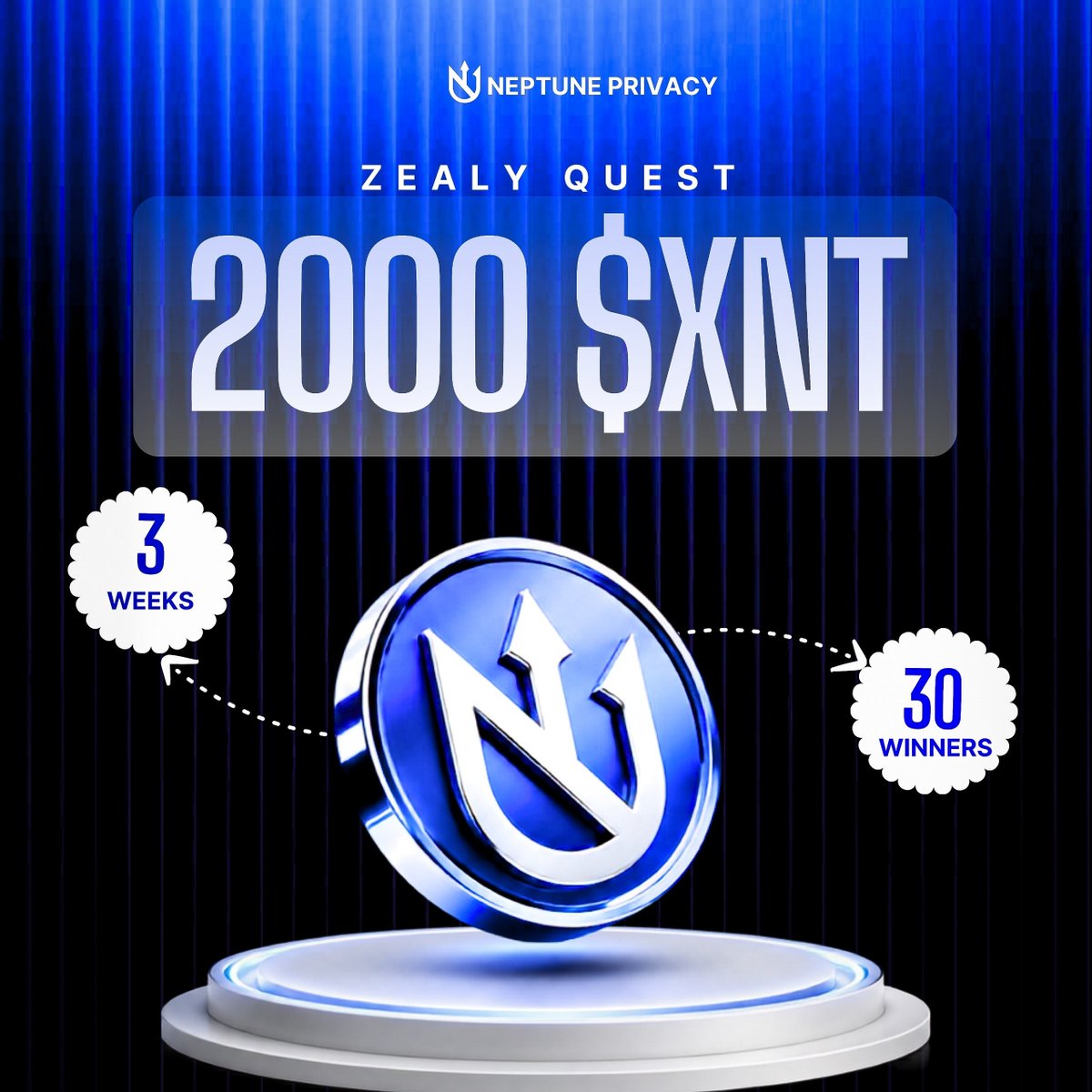 XNTcommunity's tweet photo. 👀 Still sleeping on $XNT?

The community is growing.
The holder count is rising.
The Zealy campaign is live.
And rewards are being distributed to the most active supporters.
While most are waiting for confirmation, smart money is quietly accumulating.
Privacy isn't a trend.
It's a necessity.
Join the movement.
Become an XNT holder.
Climb the leaderboard.

🔥 Don't be the one buying after everyone else discovers it.