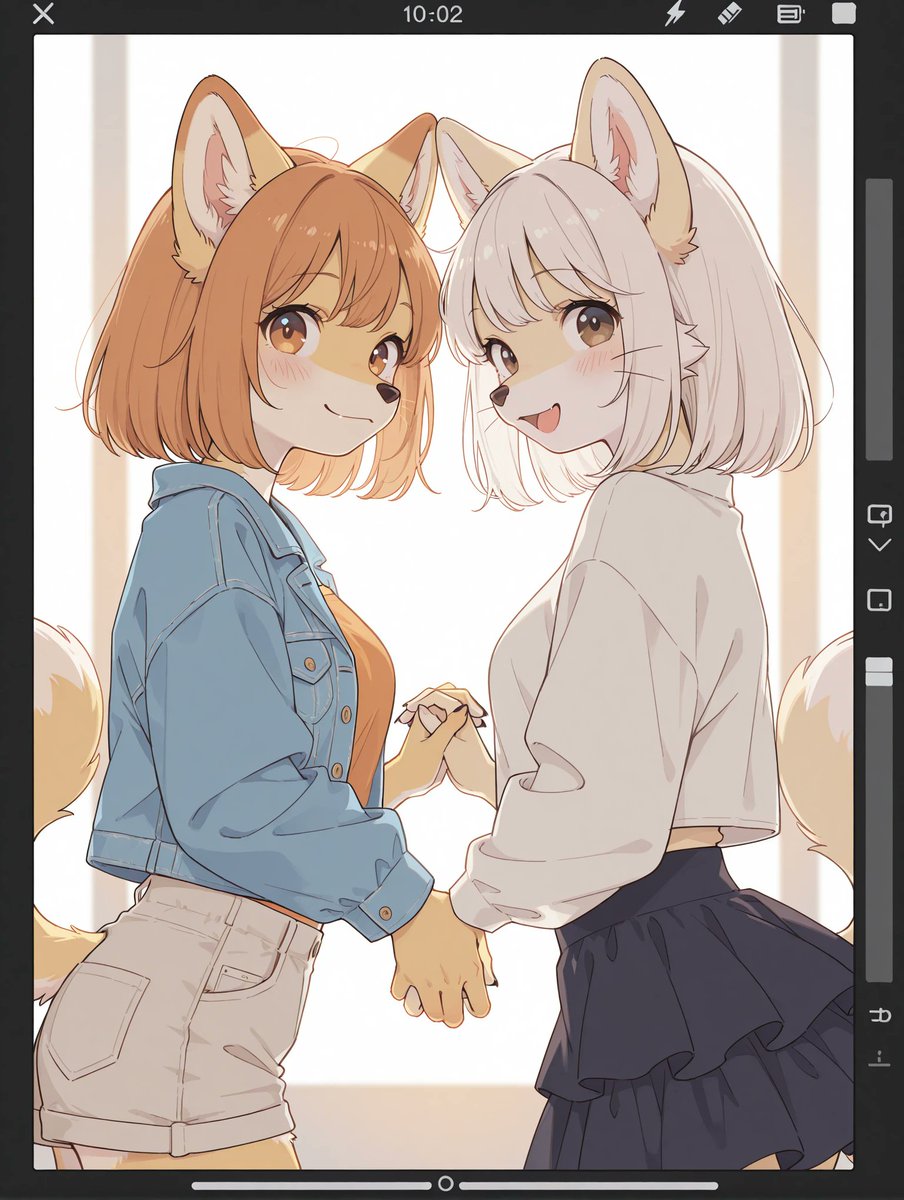 cool39sakuraqz's tweet photo. June 12 is 🇧🇷 Lovers' Day! 💕
Two best friends sharing a sweet moment with a special photo frame — the best gift is always a warm smile and precious memories together ✨
Who’s your special someone today? Want to join them? 😊 #LoversDay #CuteFriends https://t.co/v8kr6879nH