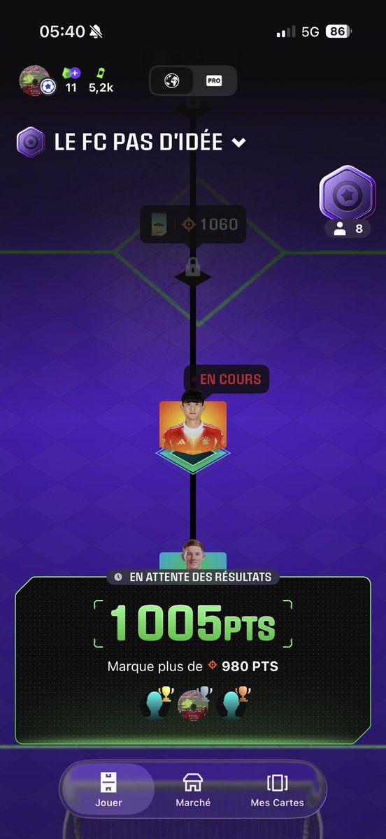 KaZuuAR's tweet photo. Le FC Pas d'Idée cherche encore 2 joueurs, nous venons de passer le palier 2.

SQD-RGLW3Y https://t.co/3MkZfCEAVv