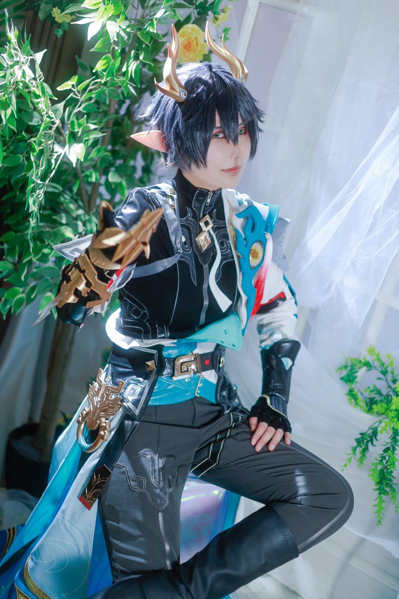 tanupoyonyo's tweet photo. *cosplay
崩壊スターレイル

丹恒・騰荒

photo Hari @CameraHari 

#260531薫風が導く星の彼方より https://t.co/FaNojarAMN