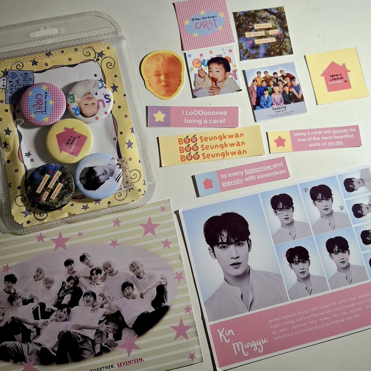 hanfeuilles's tweet photo. KAKAKK @foxtamdoashi thankyouu sm for the fribiss, sumpah km packnya beneran with care &amp;&amp; love bgt??? 🥹🥹 lucu semuaa huhu junpi, migoo, sama boo sepakat pulang barengan ini mah 😣🩵 https://t.co/9itrfEiPxl