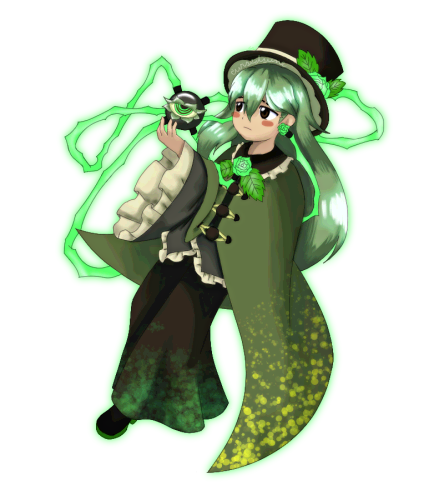 cursedsune's tweet photo. go my first ever art post here (satorified netz + badly done th11 style ver)

#netzach https://t.co/7Hwo282og5