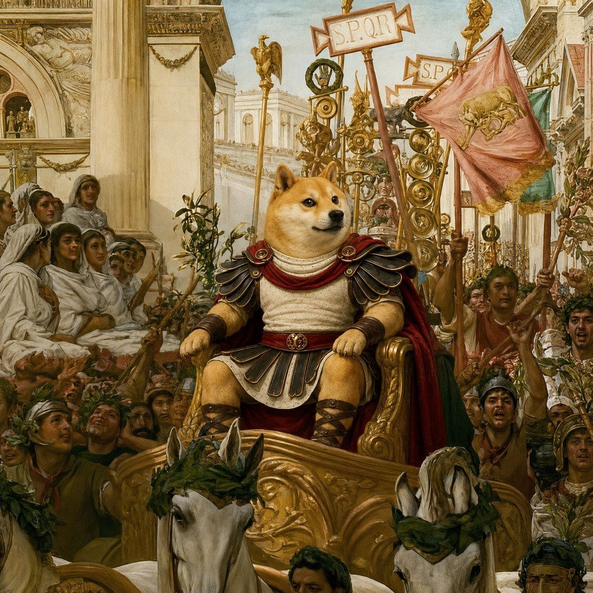 DogeusMaximusX's tweet photo. Not the end of a journey. The beginning of an era. https://t.co/zI83BT22bX