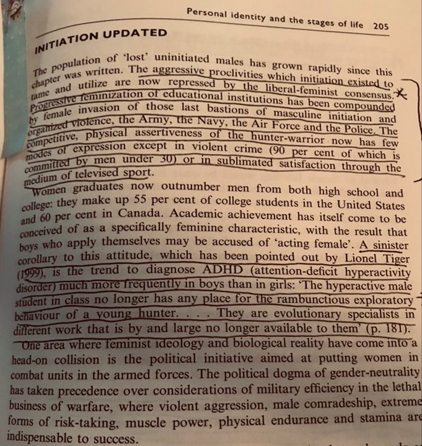 JDHaltigan's tweet photo. The feminization of our K-8 educational systems has been catastrophic for young boys. https://t.co/PzmDD5h6vI
