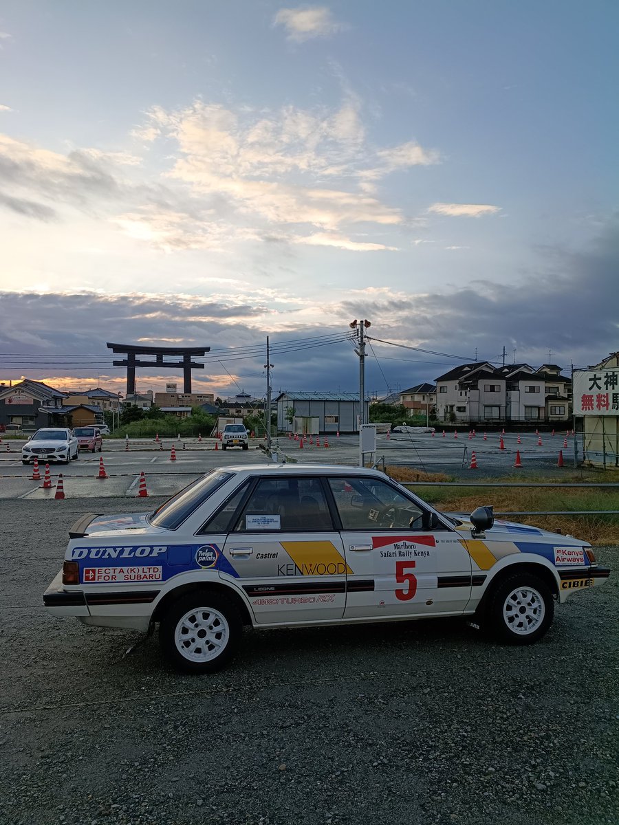 overcrest0528's tweet photo. 【固定用】レオーネのグループAレプリカ(ポッサムボーン仕様)で神社を巡る四駆じじいです。つてGRBでダートしていたり沢山GC8やBC5に乗っておりましたが、今は遺産みたいな車で大阪、奈良、滋賀に現れます。見つけたら声かけてくださいね！ https://t.co/WTotp1Hf2B