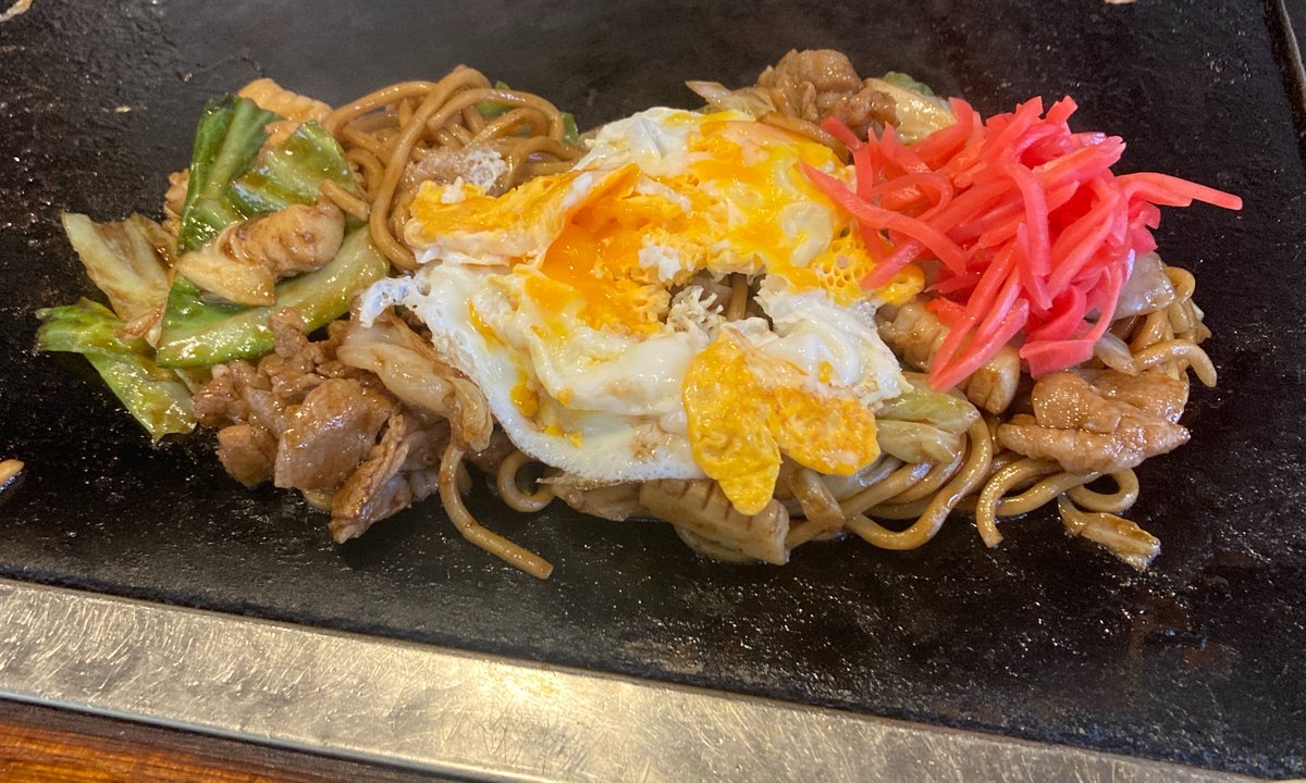 asenaka1997's tweet photo. ひのきのミックス焼きそば https://t.co/FrMJNqlcGt