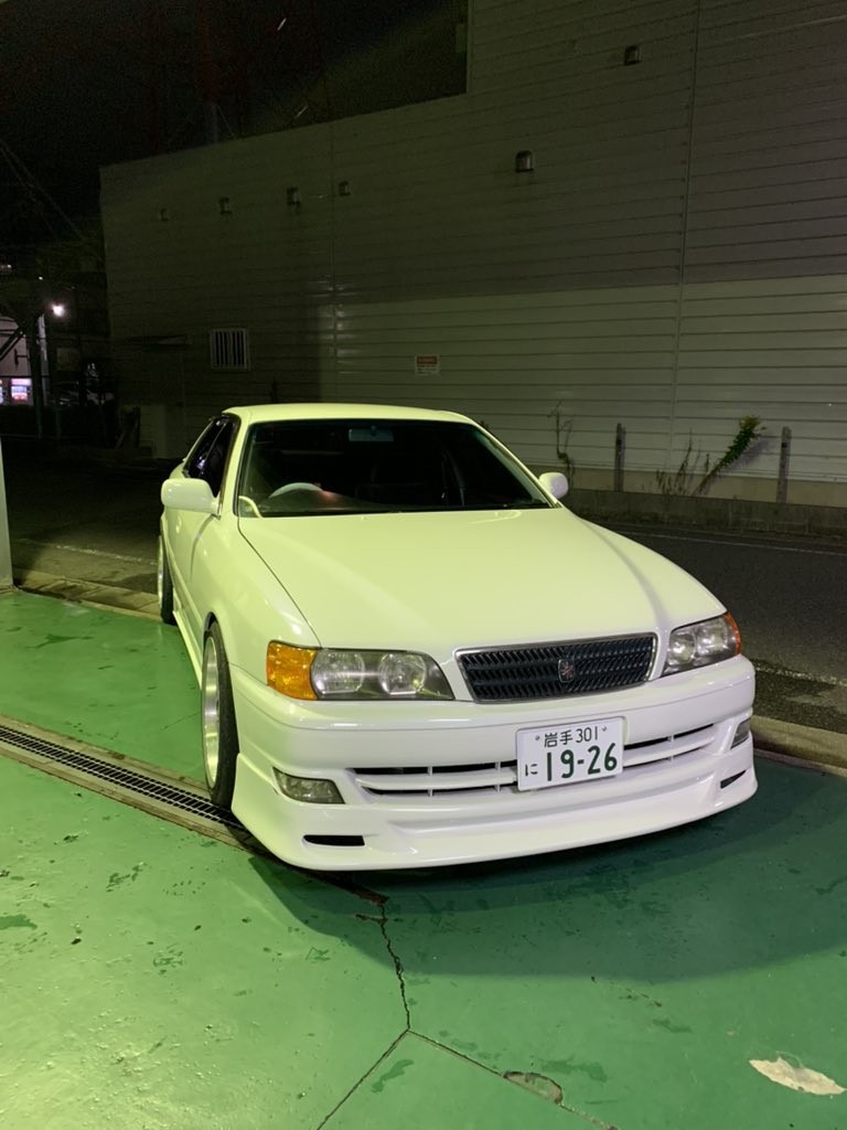 jidoushatounan's tweet photo. 【自動車盗難情報】千葉県松戸市でトヨタ チェイサーの盗難被害がありました！
近隣の方はご注意ください！
情報拡散のご協力お願いします！

■車種：トヨタ チェイサー
■日時：2026年6月11日 23:00 〜 2026年6月12日 8:00
■被害場所：千葉県松戸市高塚新田 アパート駐車場
■ナンバー：岩手301 に 1946
■特徴：ホイールはエクイップがついてます

■オーナー（投稿主）：情報提供や拡散お願い致します。
■オーナー（投稿主）連絡先：@mitti_SR

詳細URLと拡散用動画はリプ欄です