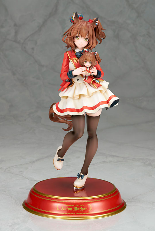 AmiAmi_English's tweet photo. 💕Pre-orders open!💕
Umamusume Pretty Derby Aston Machan 1/7 Complete Figure (Alter)
Order from👉https://t.co/3KVZvkRyKR
#Umamusume #AstonMachan https://t.co/iK0WNWoklu