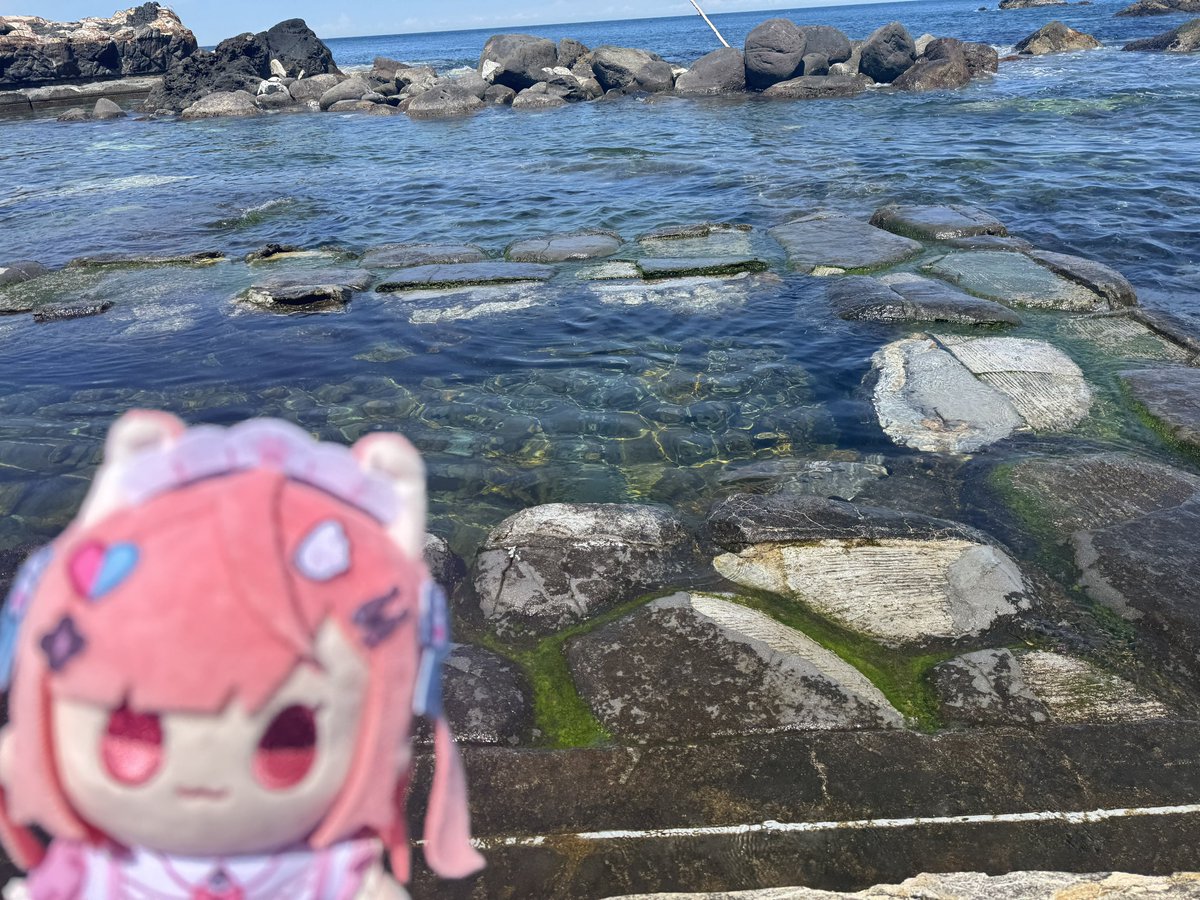 milliyui's tweet photo. うみに沈むおんせん https://t.co/J3m4SJV1SJ