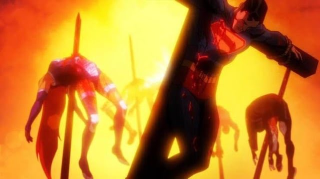 Rodri_j11's tweet photo. @AbuelaSoyPutazo 3 Doritos después….James Gunn presenta🥁, la primera aparición de Superman es: referencia bíblica🤦‍♂️😆 https://t.co/oDoHyZYvRT