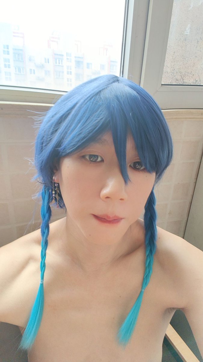 jinmr369's tweet photo. 温迪 cos假毛 #男娘 #男の娘 #伪娘 #4i #iiii https://t.co/7oXSdj9NFb