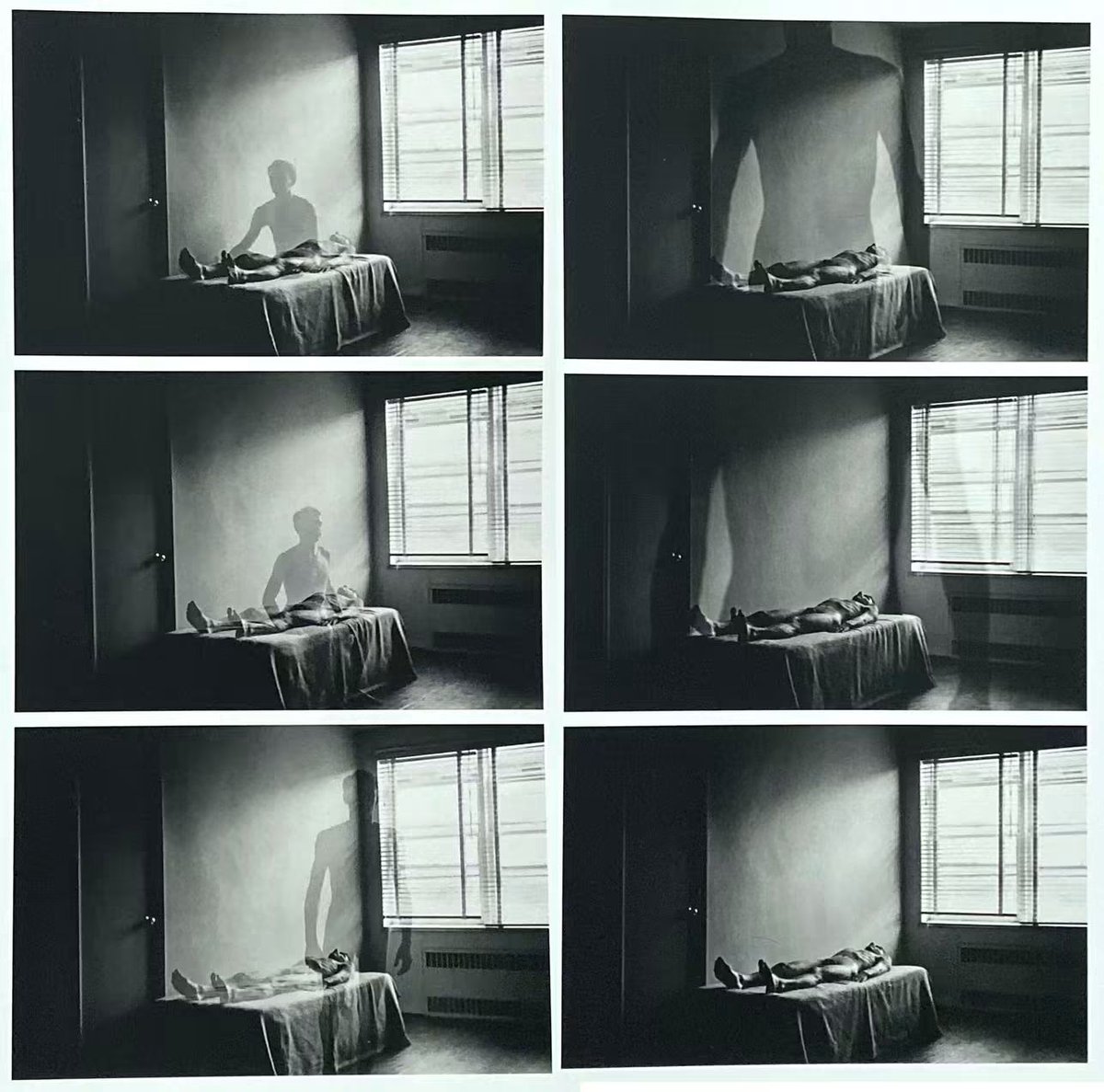 KarolBabel's tweet photo. RIP Duane Michals ... (1932 - 2026)
The Spirit Leaves the Body https://t.co/XhWBRXRiLd