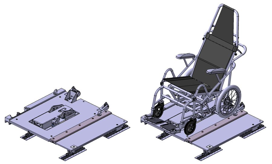jaxa_aero's tweet photo. 【Universal Design for Advancing All People’s Comfort in Air Travel】
JAXA, JAMCO Corporation, and Toyota Motor Corporation have collaboratively developed a wheelchair securement device for aircraft using an anchor bar.
https://t.co/tQtR3B9q19
#UniversalDesign #JAXA #Aviation https://t.co/5R11MXuSlL