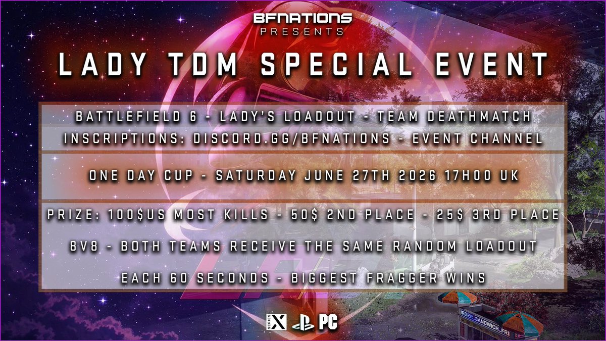SnP esports Battlefield tweet media