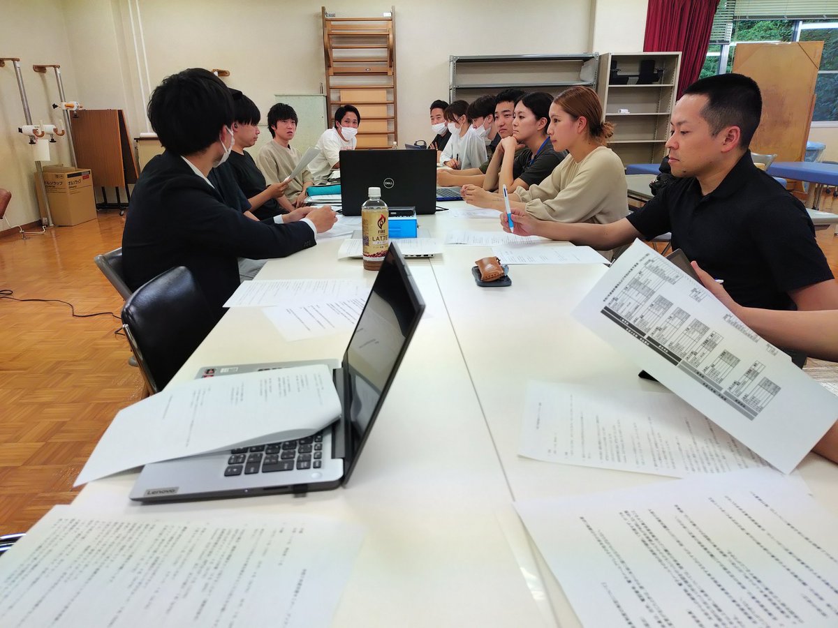 nuptdoumonkai's tweet photo. 【令和8年度 第1回理事会】
昨日、今年度最初の理事会を行いました。
大盛況だった卒後セミナーの振り返りや各部からの報告など、新体制も一丸となり本格的に動き出しました。詳細な議事録は後日ホームページに掲載予定ですので、ぜひチェックしてください！
https://t.co/BTBz7O2R1m
#長大PT同門会 https://t.co/j2dp4A0Hti