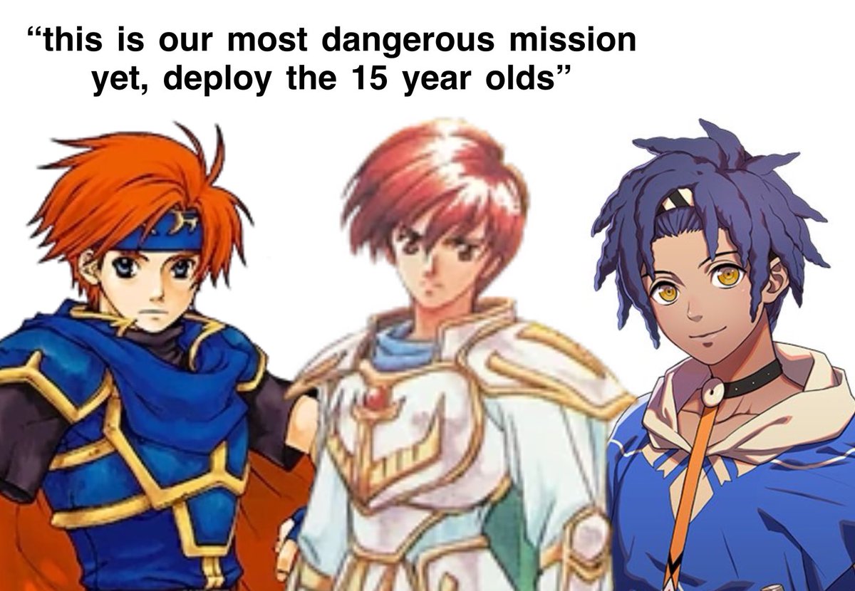AguasArcoirirs's tweet photo. Another addition to the fire emblem daycare https://t.co/gsiEa01uOT