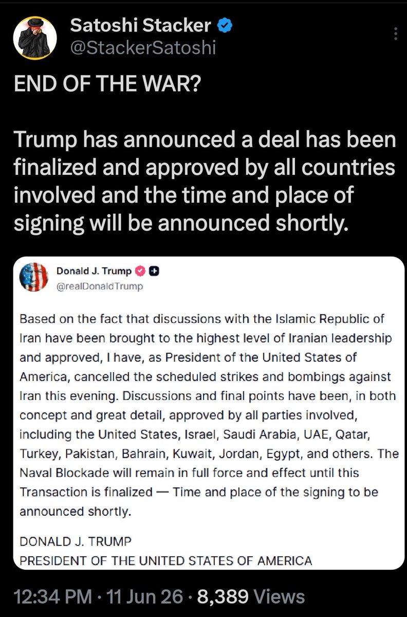 Davids_Sarcasm's tweet photo. Trump's peace deal announcement. https://t.co/HiKUZP3SqD