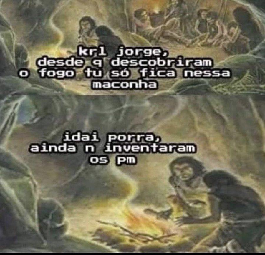 Diario4e20's tweet photo. Eu sendo o Jorge na idade da pedra https://t.co/hH2F3Jgttc