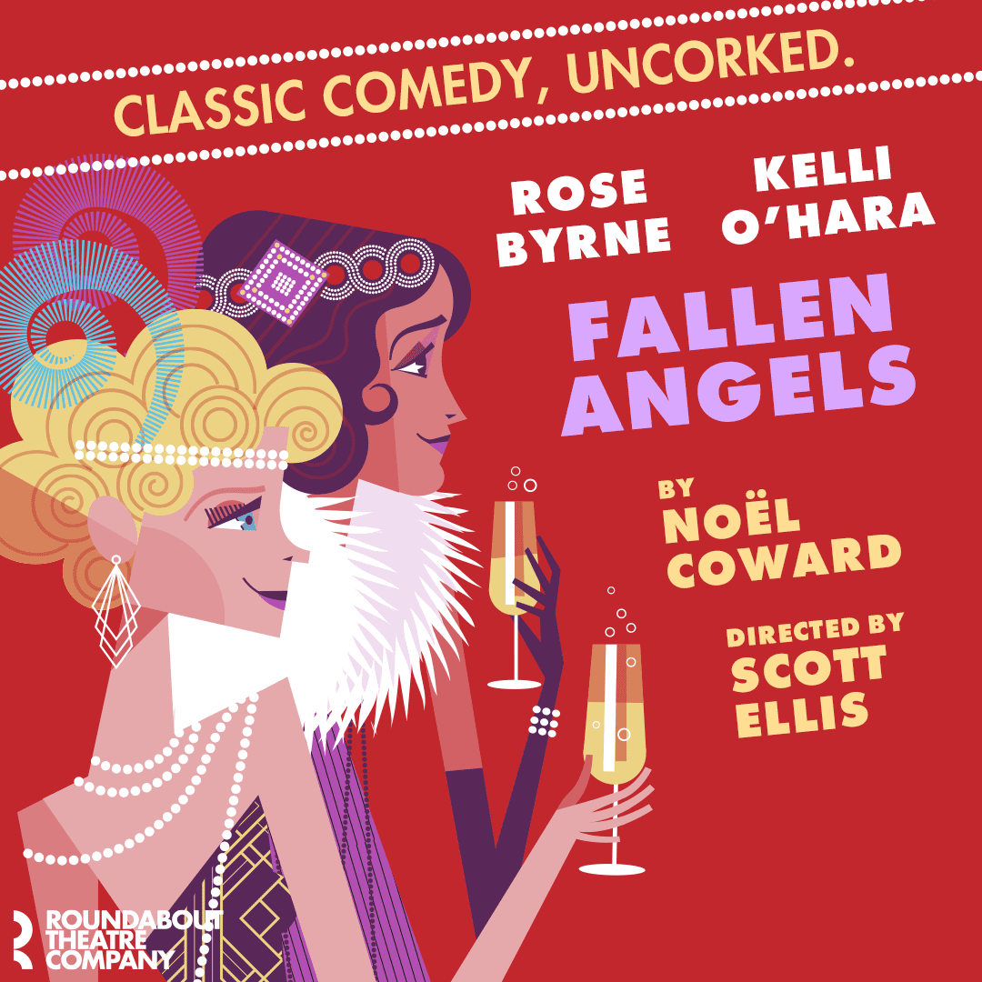 ArtsVoyage's tweet photo. #Drama fans if u missed this mad-cap revival of Noël Coward's fab "Fallen Angels" on Broadway, u can see it on @BroadwayHD til 6/19 (well-worth $20 fee)! https://t.co/VGsNDtSr0Z @roundaboutnyc https://t.co/kGDuYUZnW4