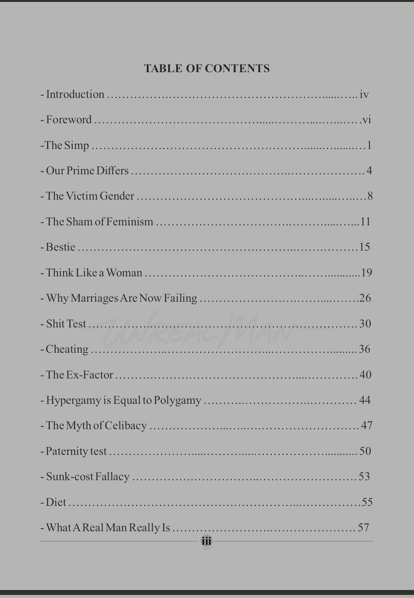 iamnotarealman_'s tweet photo. There's a topic- THE SIMP from this book- I AM NOT A REAL MAN, by Dante..

What you said about placing a girl on salary was written there as a Simp move.

Link on my bio and pinned tweet https://t.co/CvROqwmw0i