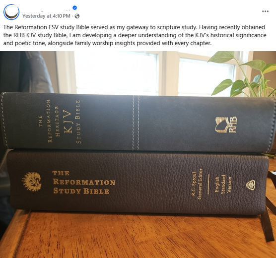 DoctrinalPossum's tweet photo. "I became a Calvinist from just studying the Bible." https://t.co/mhVyjxBH7M