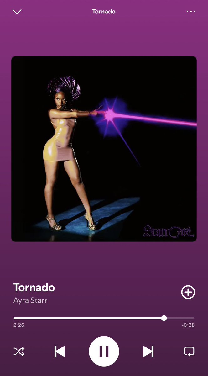 ayrastarrdailyy's tweet photo. Ayra Starr leaving the studio after recording “Tornado”🔥🔥🌪️🌪️🌪️ https://t.co/DiK8msHWBj