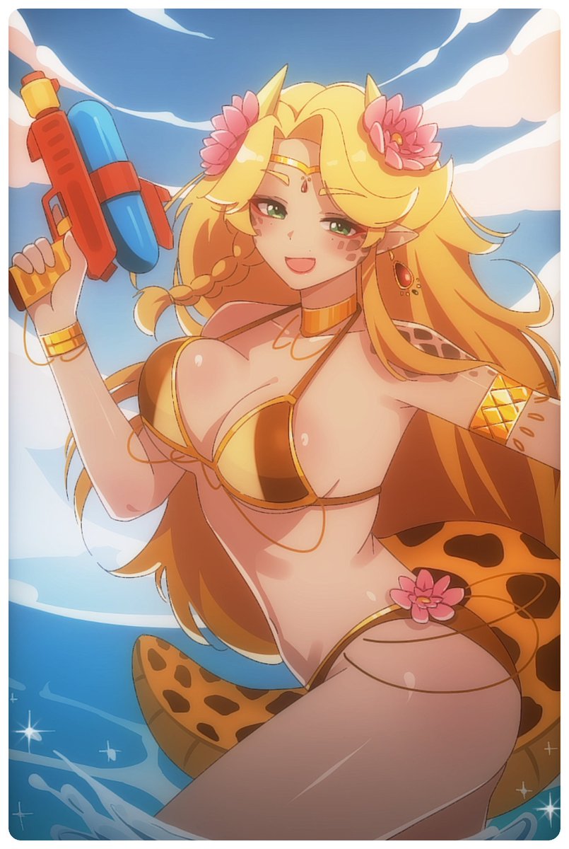 0_VanVan_0's tweet photo. So, guys, how were the first days of summer?   It's time to open the beach season and take a refreshing dip in the cool sea water. ~🍦

#VtuberRu ⭒ #Vtuber⭒ #VTuberEN ⭒ #Twitch https://t.co/ZrQinvMHCj