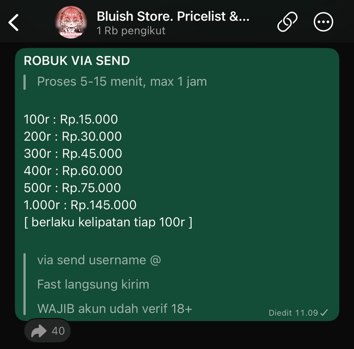 Bluish GIG88, fsr wa! @ after dm tweet media