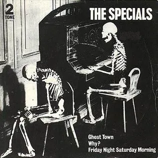 mikepunk1977's tweet photo. 🏁 The Specials released their single "Ghost Town" 45 years ago today #ska #TwoTone 

https://t.co/2TLF88uX2L

@FatOldAnarchist @Andythefireman @OweniBhoy67 @NotoldNOJE @SurfThrash @lee0969 @7Bigmouth7 @thespecials @GeorgiosMasman2 https://t.co/RsBMdFT5WS