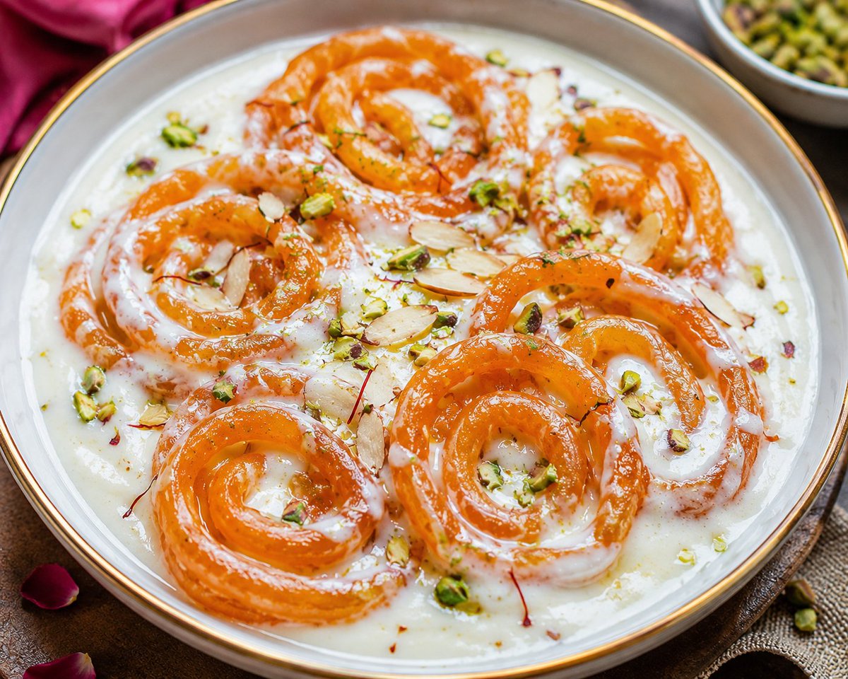 Mehta_brajesh1's tweet photo. Warning ⚠️: Is photo ko dekhkar bhook lag sakti hai! 🤭🍥🥣
Dahi Jalebi lovers, attendance lagao! ❤️👇
One word for this masterpiece? 🍥🥣🤤
Comment below! https://t.co/iGMcCV6U2X