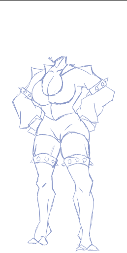 NonPlusMedusa's tweet photo. the person who guess the character wins a drawing #wip https://t.co/25p2O1Cfgs