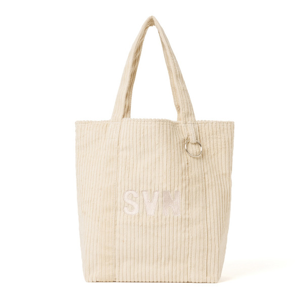 Pickup Item】 SVN Corduroy Tote Bag ¥7,920 温かみのある 