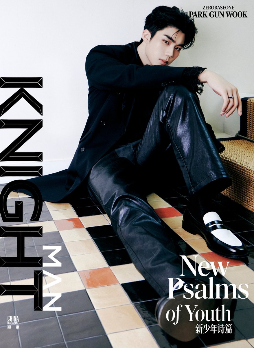 ZB1_official's tweet photo. KNIGHT Magazine June 2026 with ZEROBASEONE

#ZEROBASEONE #ZB1 #제로베이스원
#KNIGHT https://t.co/jGSY73gp6L