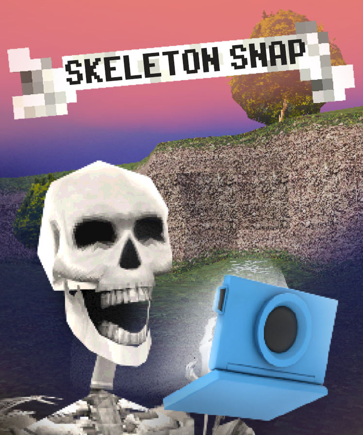 masonuosew's tweet photo. Skeleton Snap is out now on Steam for free! Create Skeleton GIFs to send to friends!
#unity #indiedev #gamedev #solodev #skeletonsnap #skeleton #psx #blender #free #steam https://t.co/Jw0gW6719u