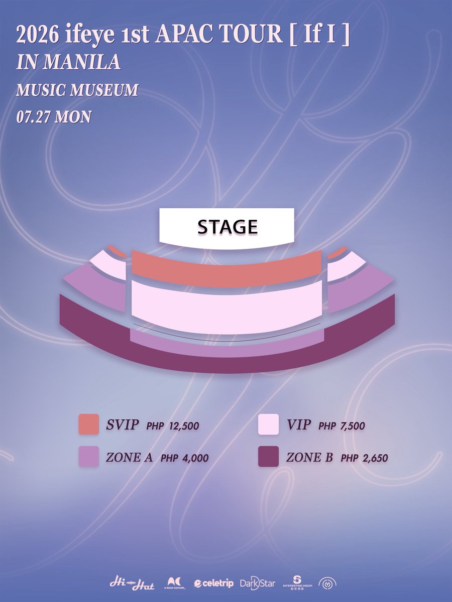 TheDarkStarEnt's tweet photo. 2026 ifeye 1st APAC TOUR [ If I ]  in MANILA – Are you Ready?! 🎊
@ifeye_official 

📆 2026.07.27 (MON) 20:00
📍 Music Museum
🎫 Tickets on sale 15 Jun 12:00 pm
🔗 https://t.co/buXMwTiJZg

#ifeye #이프아이
#If_I
#2026_ifeye_1st_APAC_TOUR_MANILA
#DarkStar https://t.co/7iMGs7EnHj