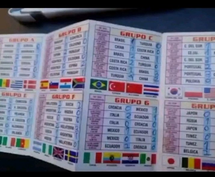Muizzayo's tweet photo. Gone are the days 
😂😂😂
FIFA World Cup isn't just any tournaments https://t.co/uuDgcFEcVM