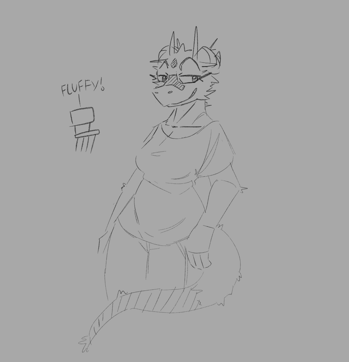 MrChairWasTaken's tweet photo. fluff yipper is back! https://t.co/GS4jqKEZul