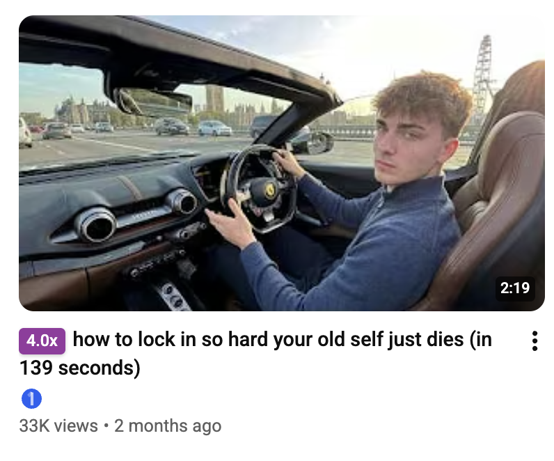 natecurtiss_yt's tweet photo. One of the coolest channels of the day. 

Excellent branding and good use of outlier research. 

Channels like this don't blow up because they make "raw" videos. It goes deeper. https://t.co/KWJjWM0LIm