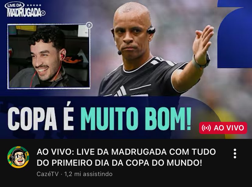 CentralDoBrega's tweet photo. transmissão de Coréia do Sul x Tcheca acabou e entregaram uma live de 1,2 milhões de pessoas na mão do Stag

detalhe: o homem segurou o público

muito foda https://t.co/lu97CgqRrm