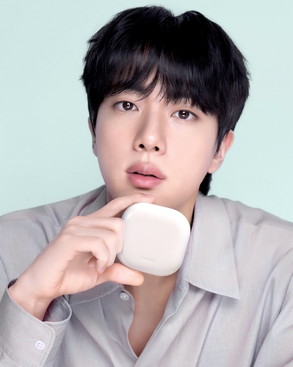 seokjinfile's tweet photo. JIN FOR LANEIGE NEO POWDER https://t.co/qxEzhRYg54