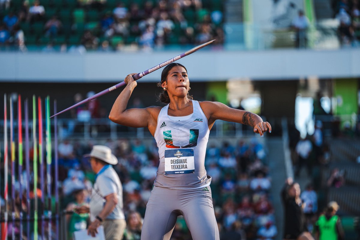 Miami Hurricanes Track & Field/Cross Country tweet media