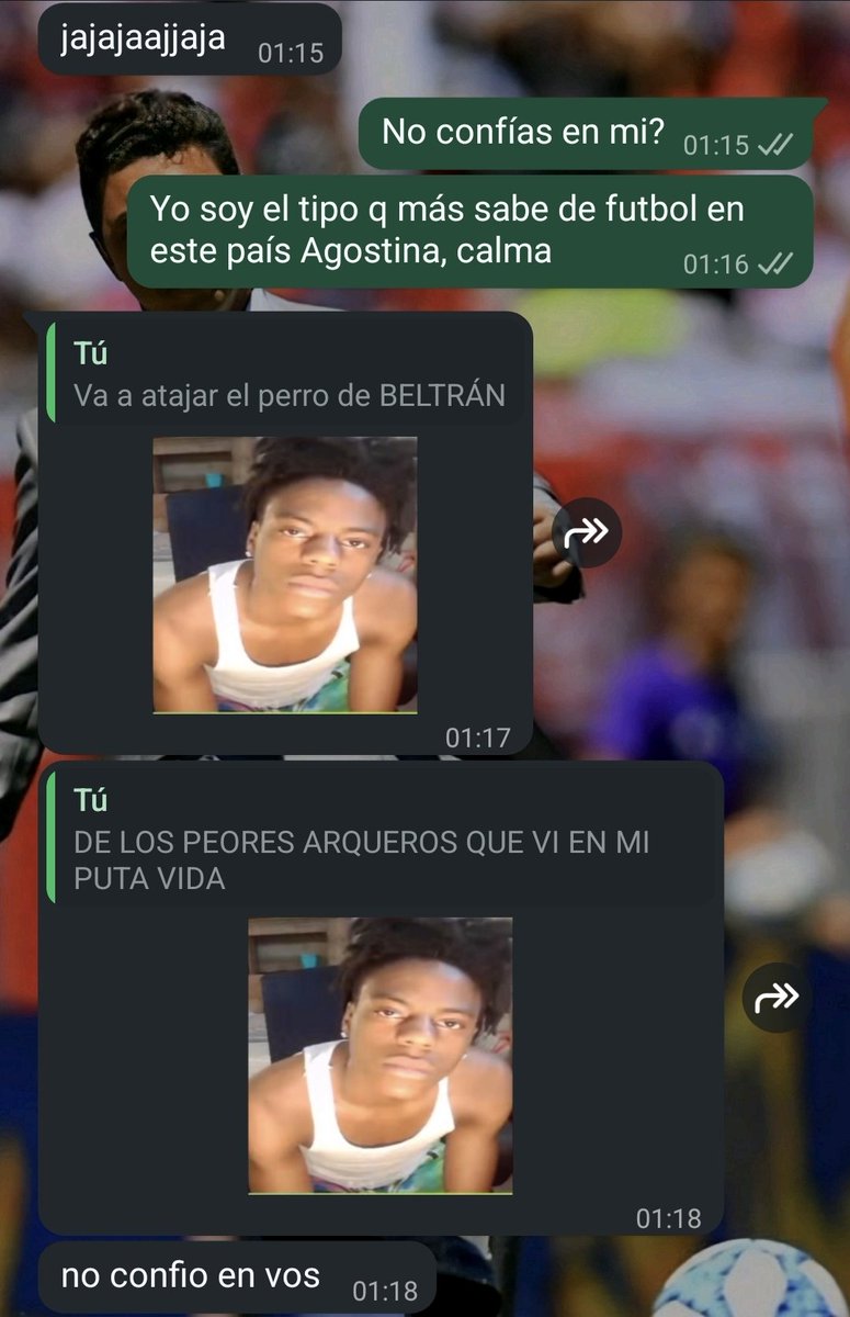 ELTOMO17's tweet photo. La traición siempre viene de la persona más obvia. https://t.co/0iLNpJX9Rc