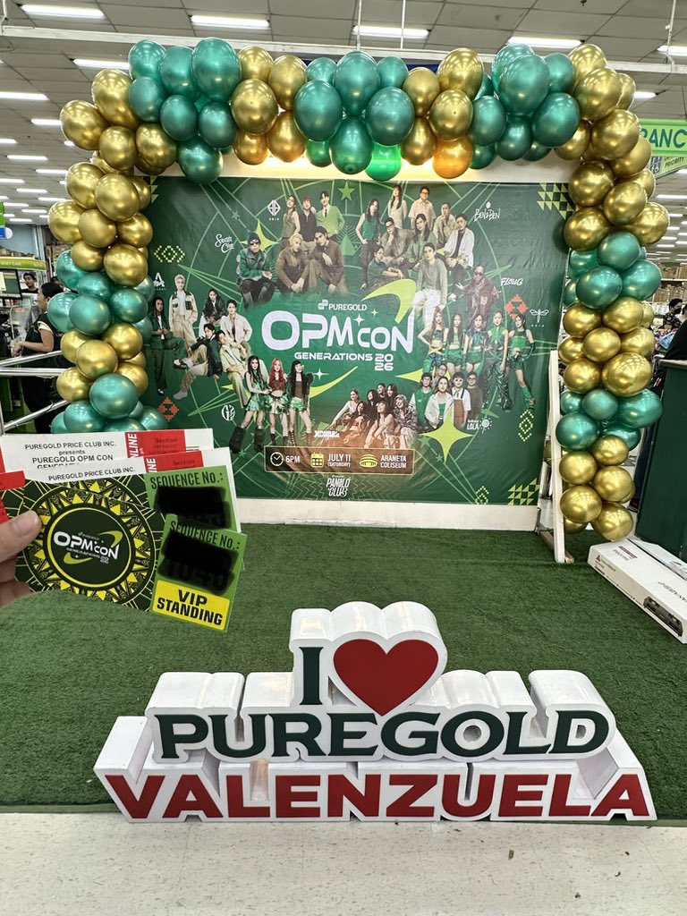gracie_grats's tweet photo. First time queuing for 6 hours for tickets because there was no way I was going to miss the chance to see my two faves perform on the same stage while I’m in Manila.

Tickets secured. 
See you on July 11, @Official_ALAMAT @SB19Official @Puregold_PH 

#PuregoldOPMConGenerations2026
#PuregoldNasaAtinAngPanalo
#AlwaysPanalo
#SALABAT19 #SB19 #ALAMAT