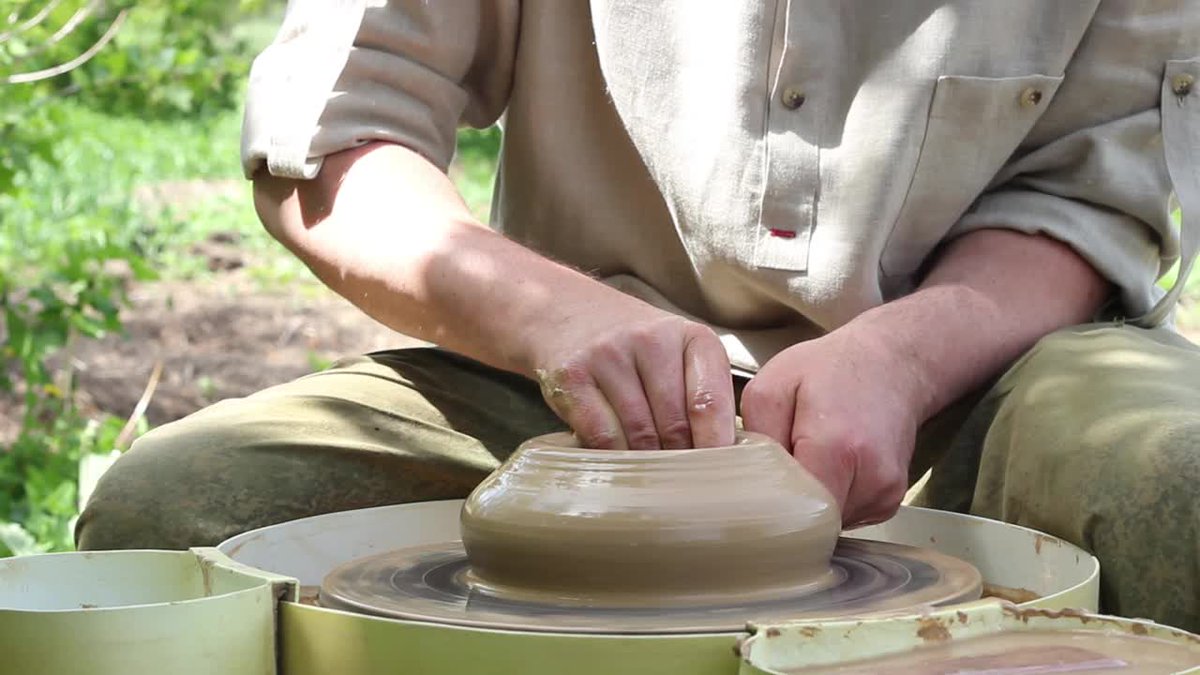 TahirBashir20's tweet photo. Just dipped my hands in clay and shaped a tiny mug—nothing beats the warm, messy joy of hands-on art! Who’s tried a pottery class lately https://t.co/8o9at8zxfs