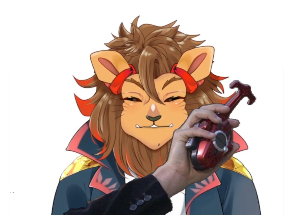 これは全てを司るライオン🦁