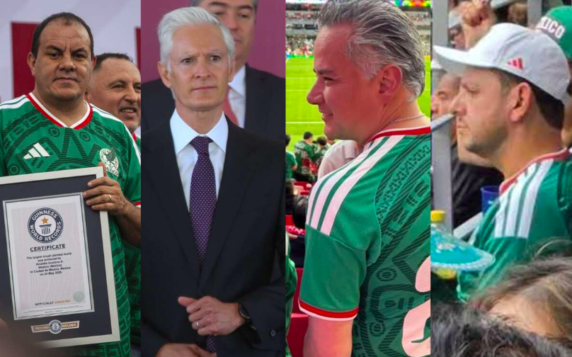 politicomx's tweet photo. 🔶#Politileaks l Ellos fueron los políticos 4T y la oposición que fueron a la inauguración del Mundial

👉 https://t.co/66nPJP5BkB

Nos cuentan que durante la inauguración de la Copa del Mundo 2026 hubo quienes decidieron tomarse una pausa para disfrutar del primer partido entre México y Sudáfrica en el Estadio Ciudad de México, un evento al que no todos los mexicanos pudieron asistir.

Entre los asistentes que llamaron la atención estuvieron: la empresaria y asesora presidencial Altagracia Gómez, diputado morenista @mariomiguelcarr, el exfutbolista y diputado federal @cuauhtemocb10 Blanco.

También el polémico exsecretario técnico de Seguridad y exfuncionario federal, Carlos Torres; así como el extitular de la UIF, Santiago @SNietoCastillo y la consejera del INE, Carla @C_Humphrey_J, quien es su esposa.