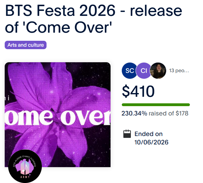 AUS_BTS_FUNDING's tweet photo. 🇦🇺Aussie ARMY

#BTS_ComeOver is here. It costs $2.19 (not $1.19) from iTunes, but your donations will still fund 187 tracks.

Pls buy on iTunes and DM us with proof of purchase to be refunded
https://t.co/pF44I8bVwS https://t.co/PEspbNNmtf