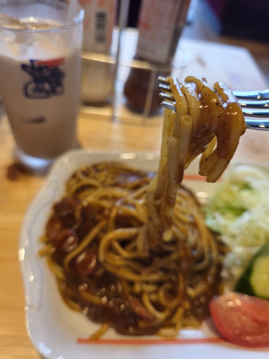 happppppysan_'s tweet photo. 名古屋のあんかけ焼きそば。名古屋でしか食べれないと思ってたかる嬉しい！ピリ辛��笑 https://t.co/yChDcyBYCC