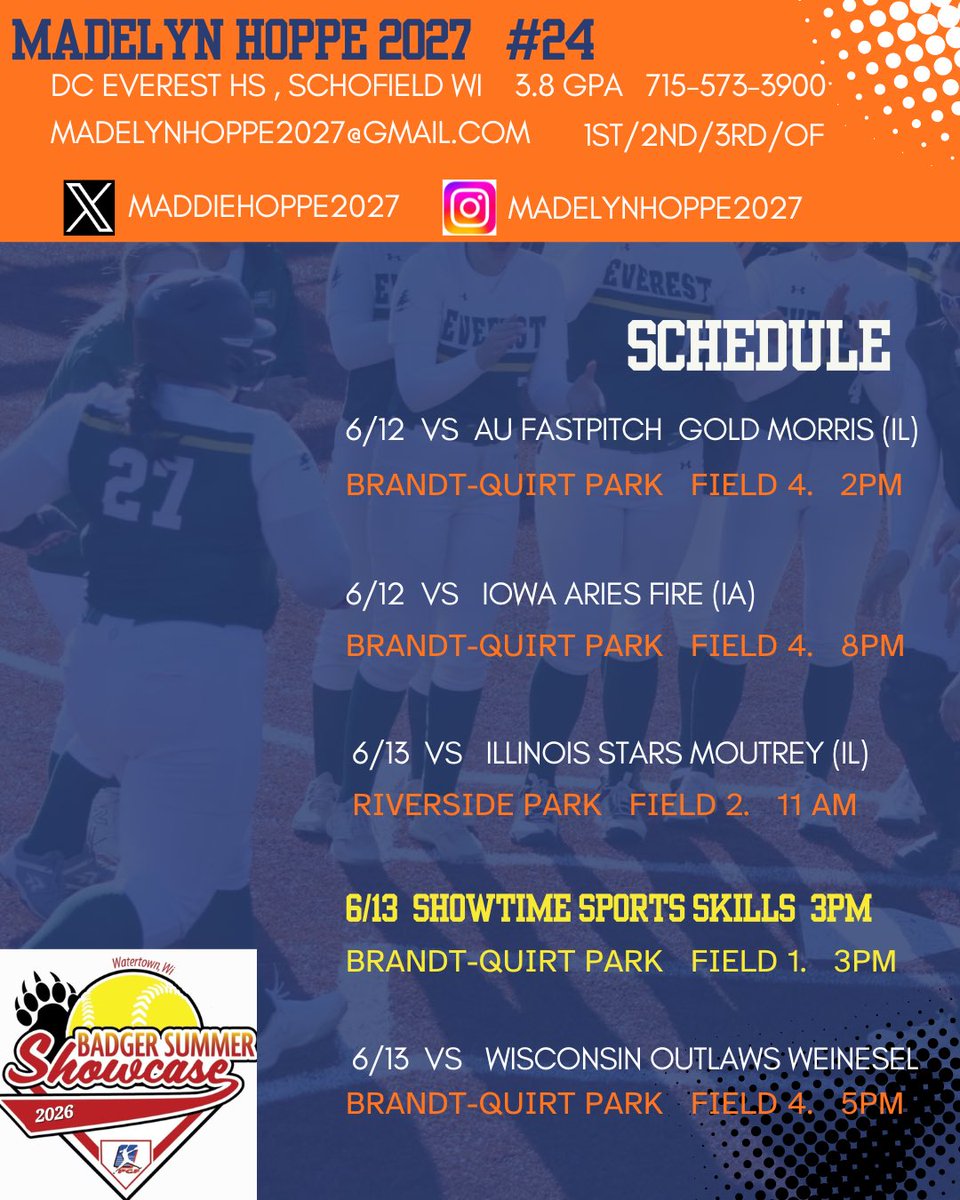 Wisconsin Badger Softball Schedule 2027