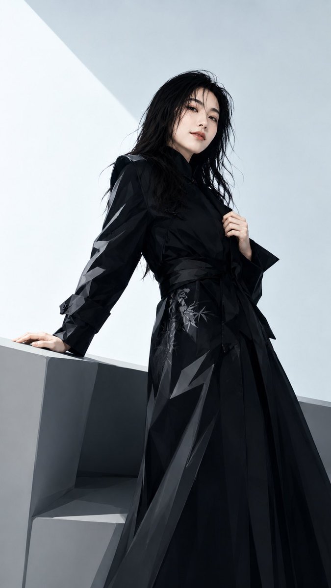 Black New Chinese Fashion Cover